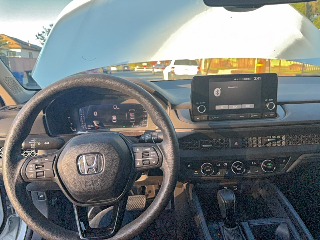 2024 HONDA ACCORD EX photo 9