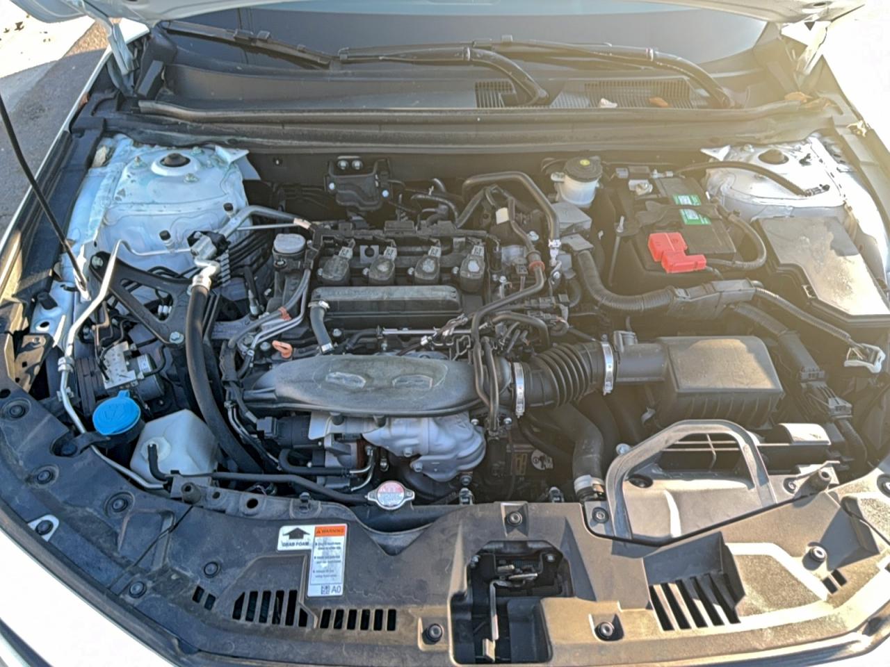 2024 HONDA ACCORD EX photo 7