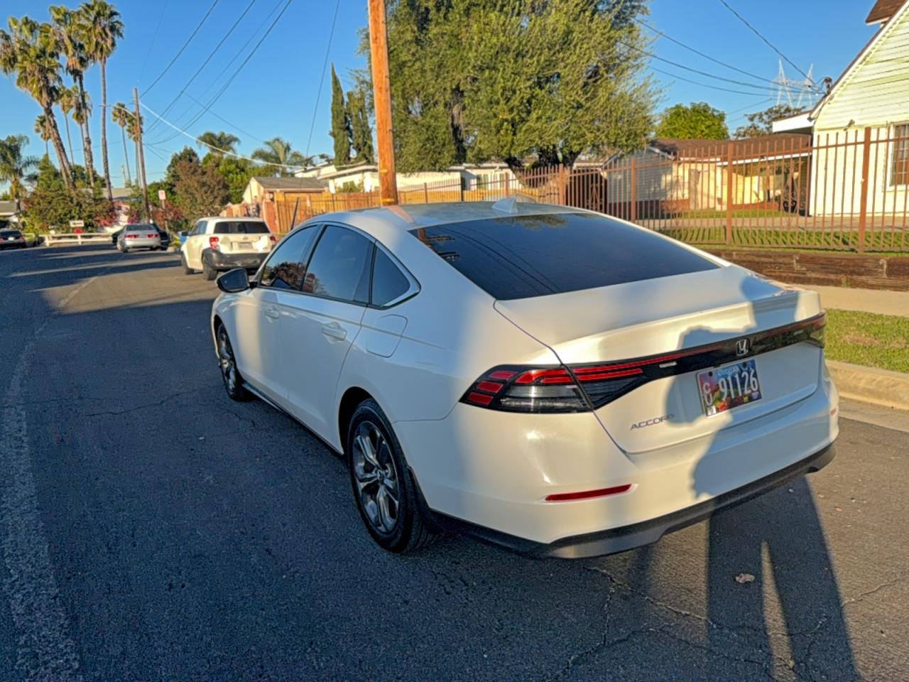 2024 HONDA ACCORD EX photo 3