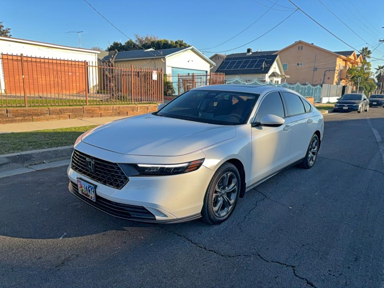 2024 HONDA ACCORD EX photo 2