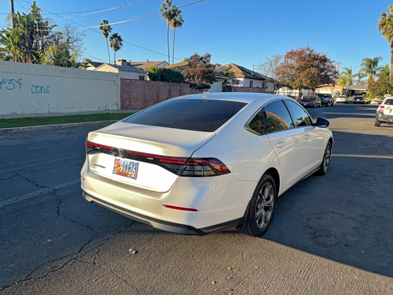 2024 HONDA ACCORD EX photo 4
