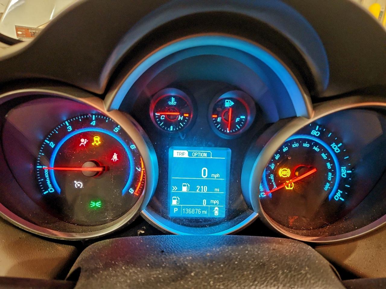 2013 CHEVROLET CRUZE LT photo 9