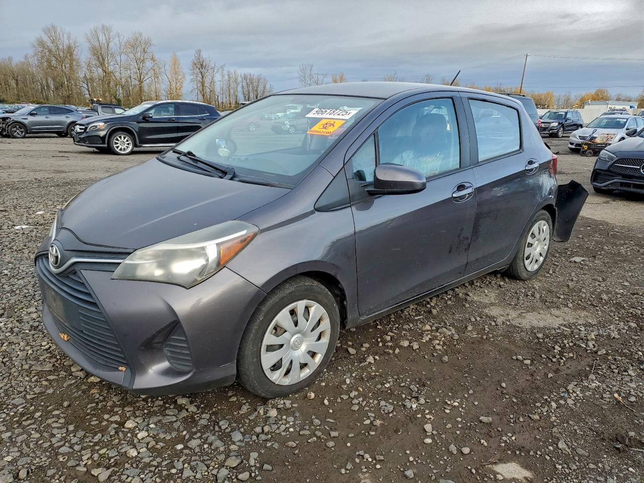 2015 TOYOTA YARIS