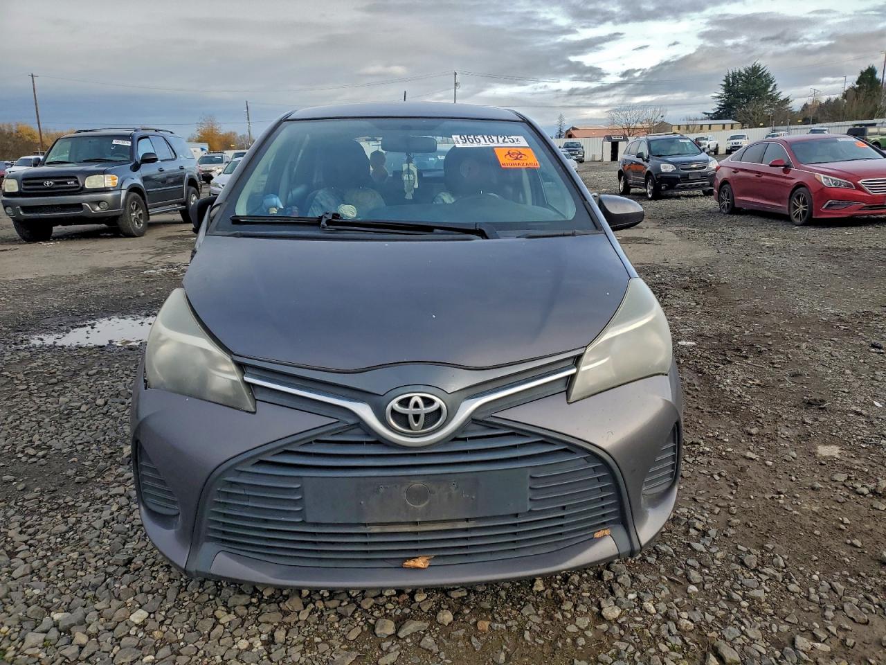 2015 TOYOTA YARIS photo 5