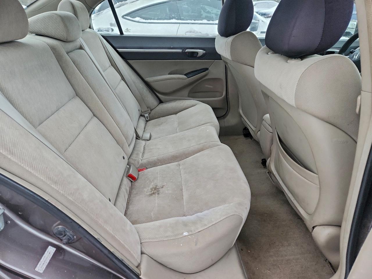2010 HONDA CIVIC EX photo 10