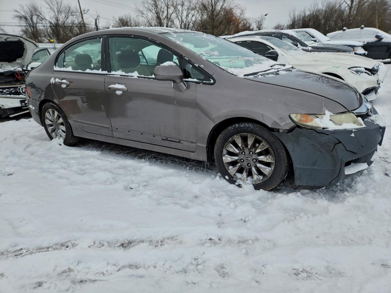 2010 HONDA CIVIC EX photo 4