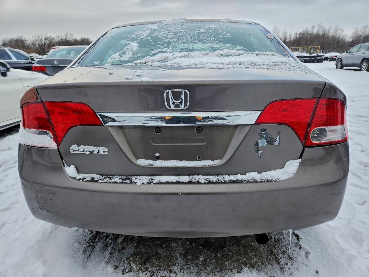 2010 HONDA CIVIC EX photo 6
