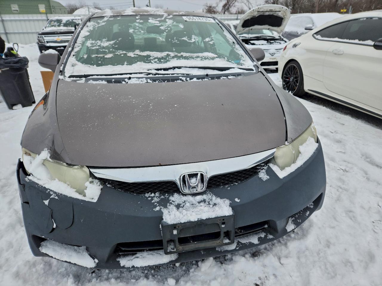 2010 HONDA CIVIC EX photo 5