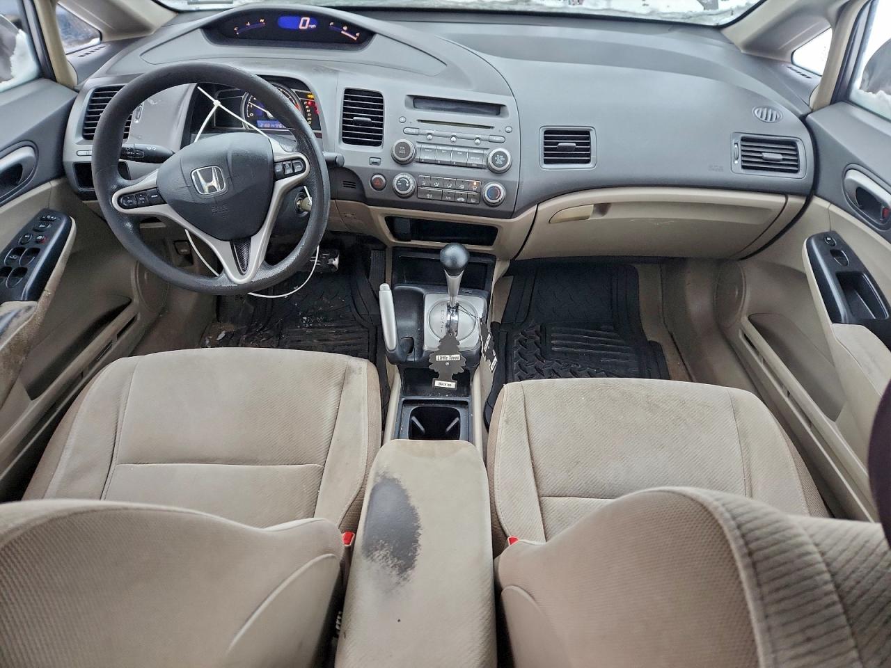 2010 HONDA CIVIC EX photo 8