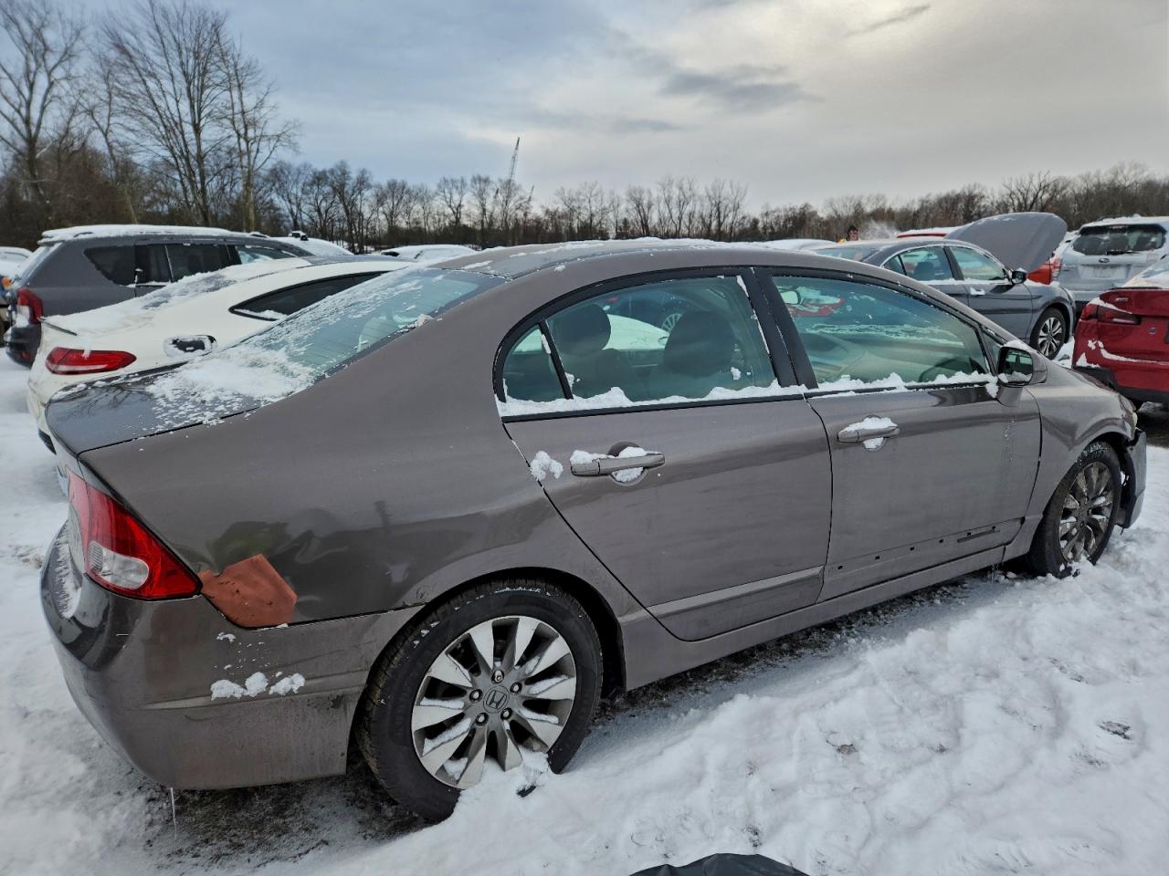 2010 HONDA CIVIC EX photo 3