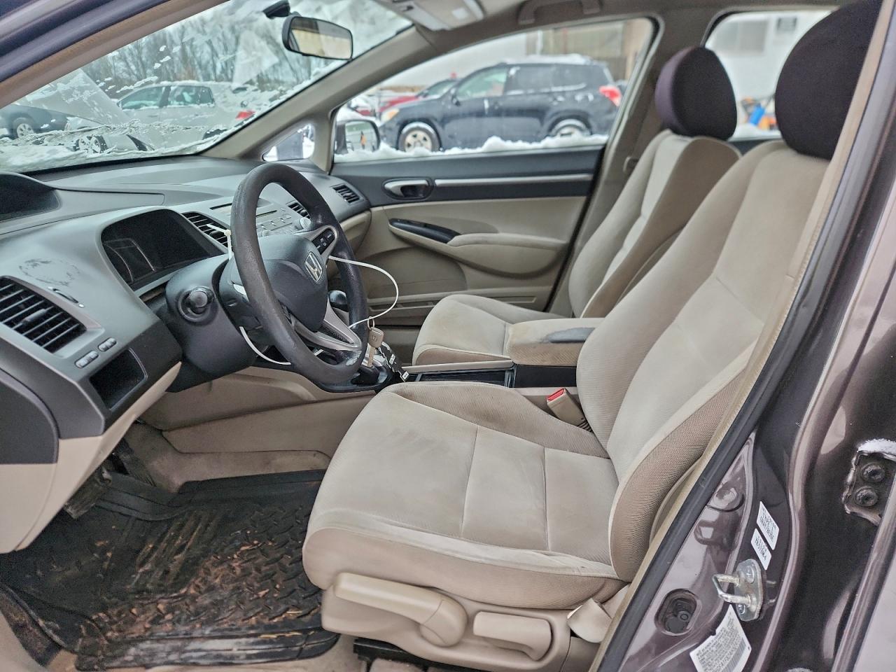 2010 HONDA CIVIC EX photo 7