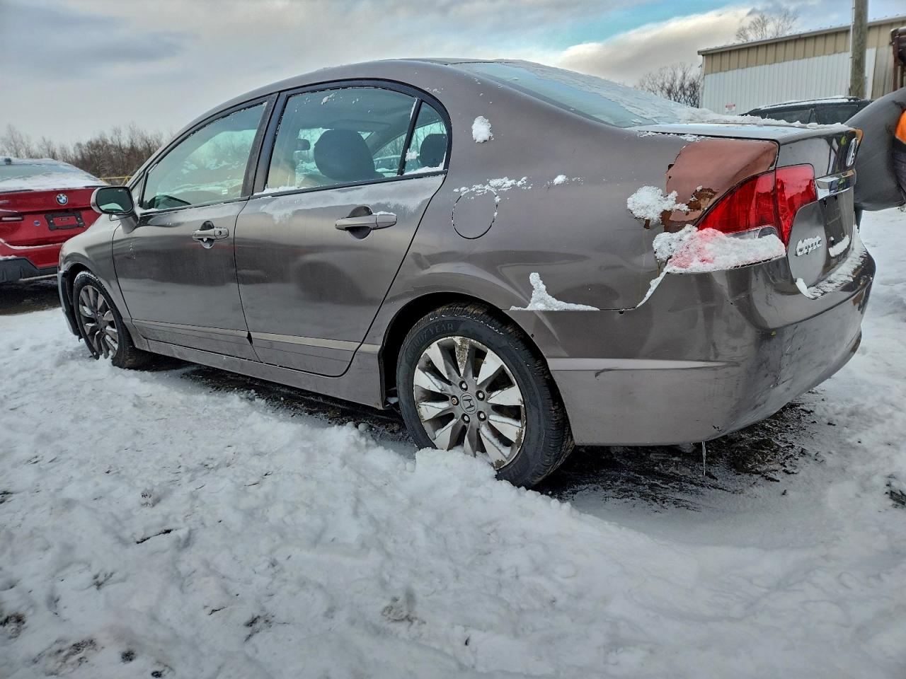 2010 HONDA CIVIC EX photo 2