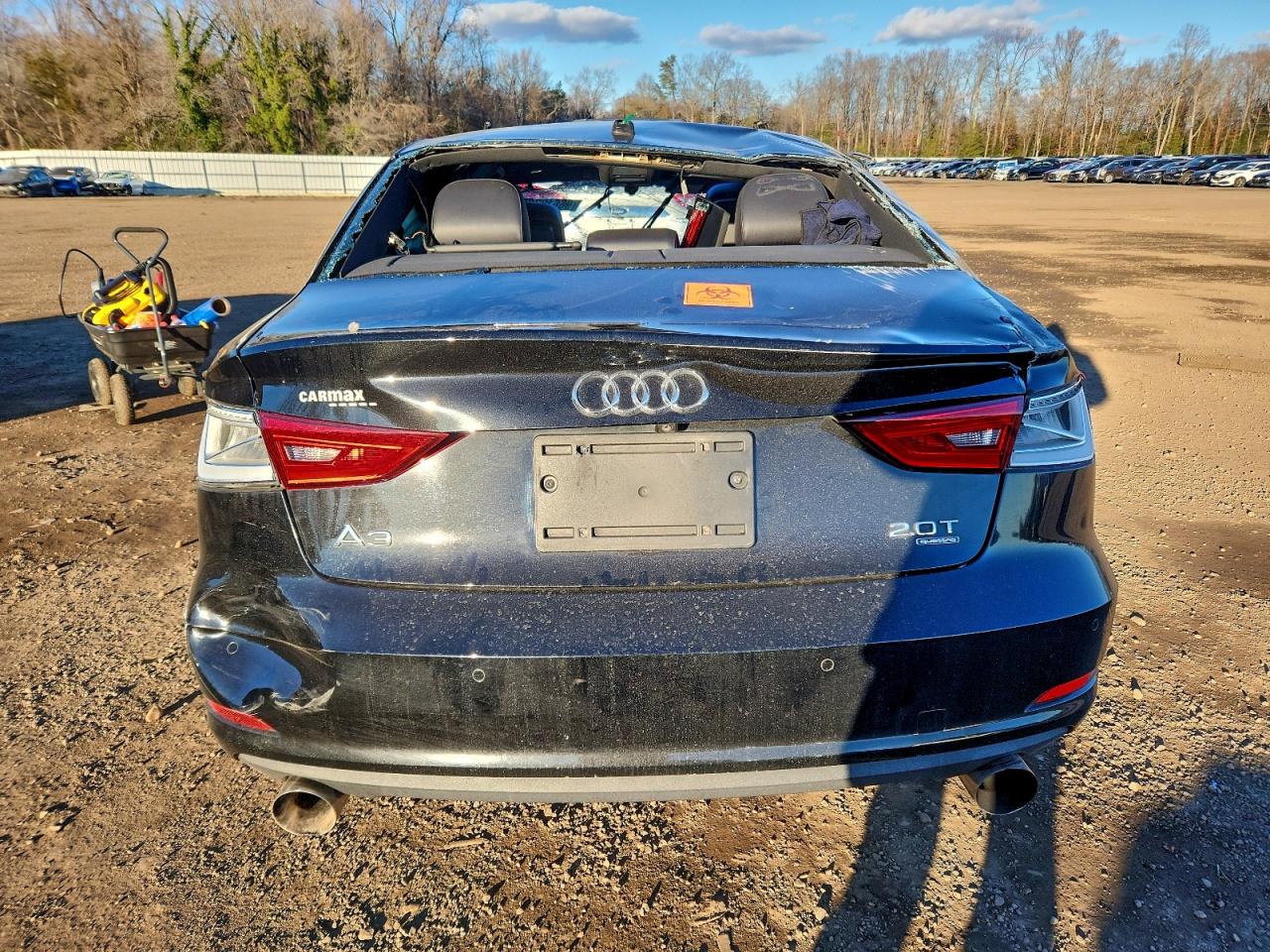 2015 AUDI A3 PREMIUM PLUS photo 6