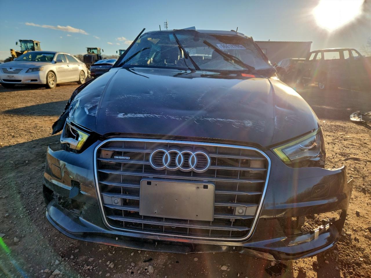 2015 AUDI A3 PREMIUM PLUS photo 5