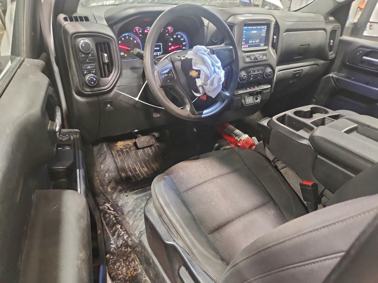 2021 CHEVROLET SILVERADO K3500 photo 8
