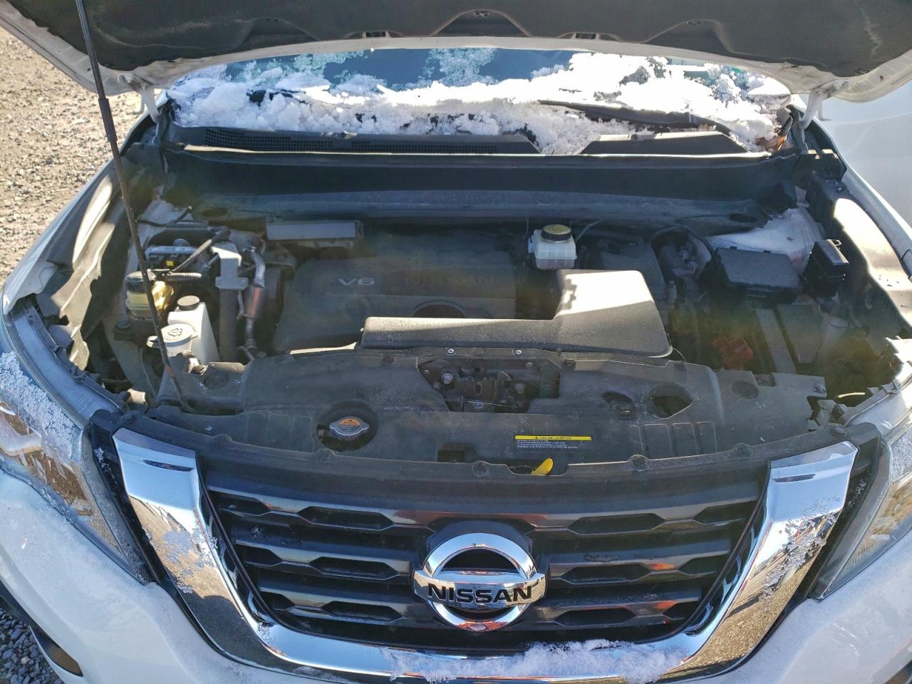2020 NISSAN PATHFINDER SL photo 12