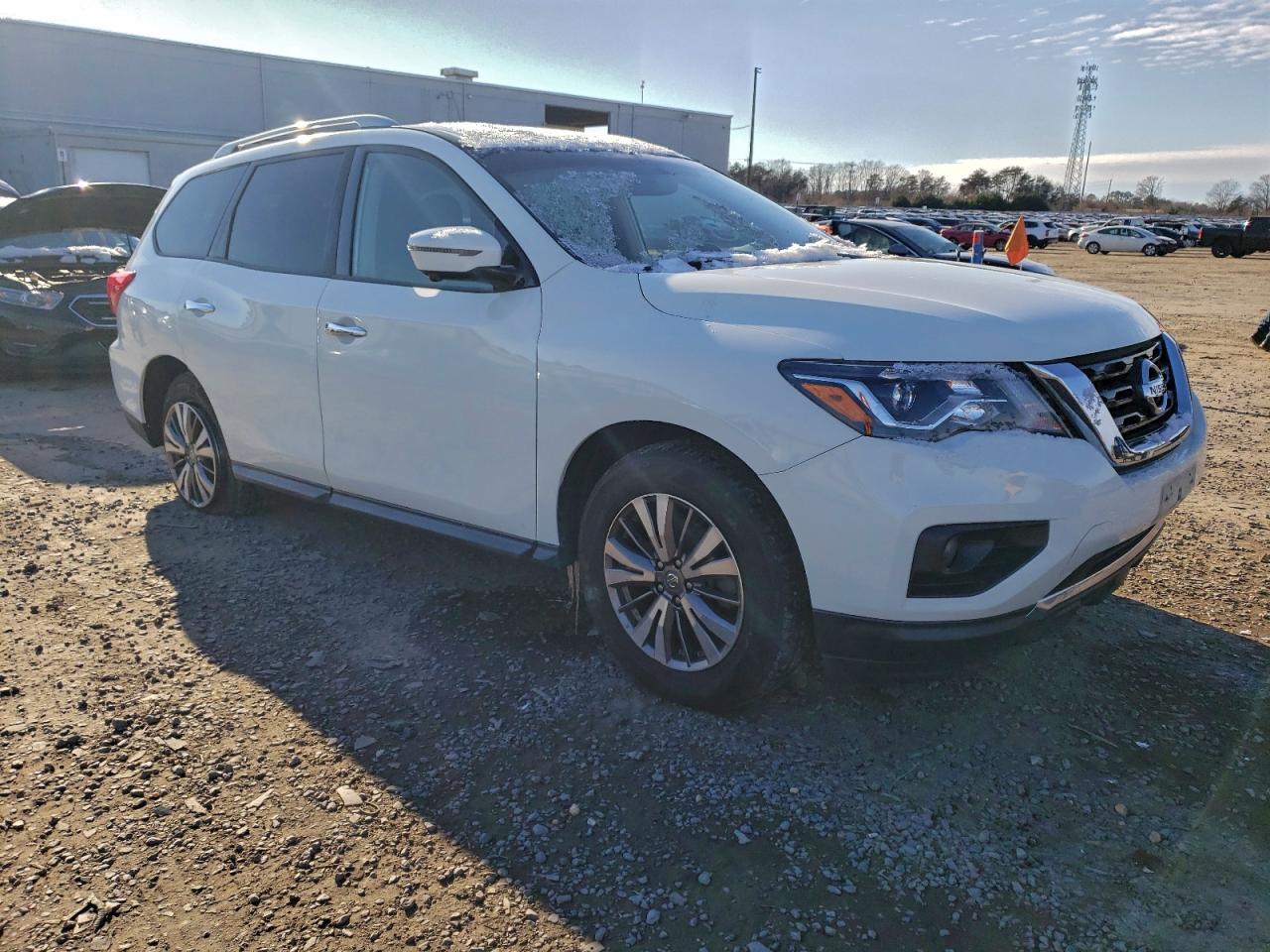 2020 NISSAN PATHFINDER SL photo 4