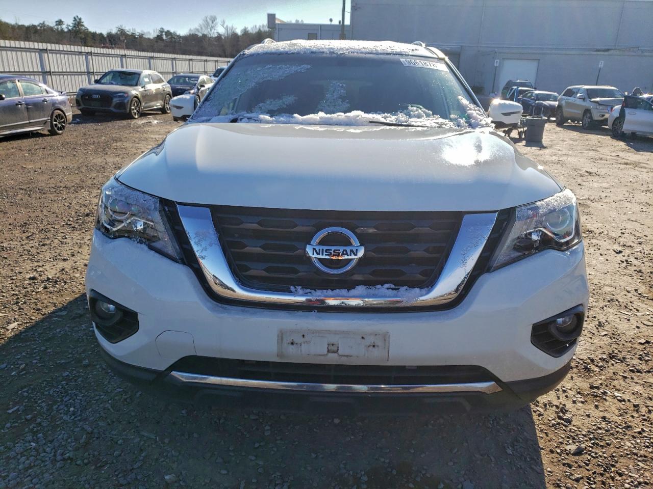 2020 NISSAN PATHFINDER SL photo 5