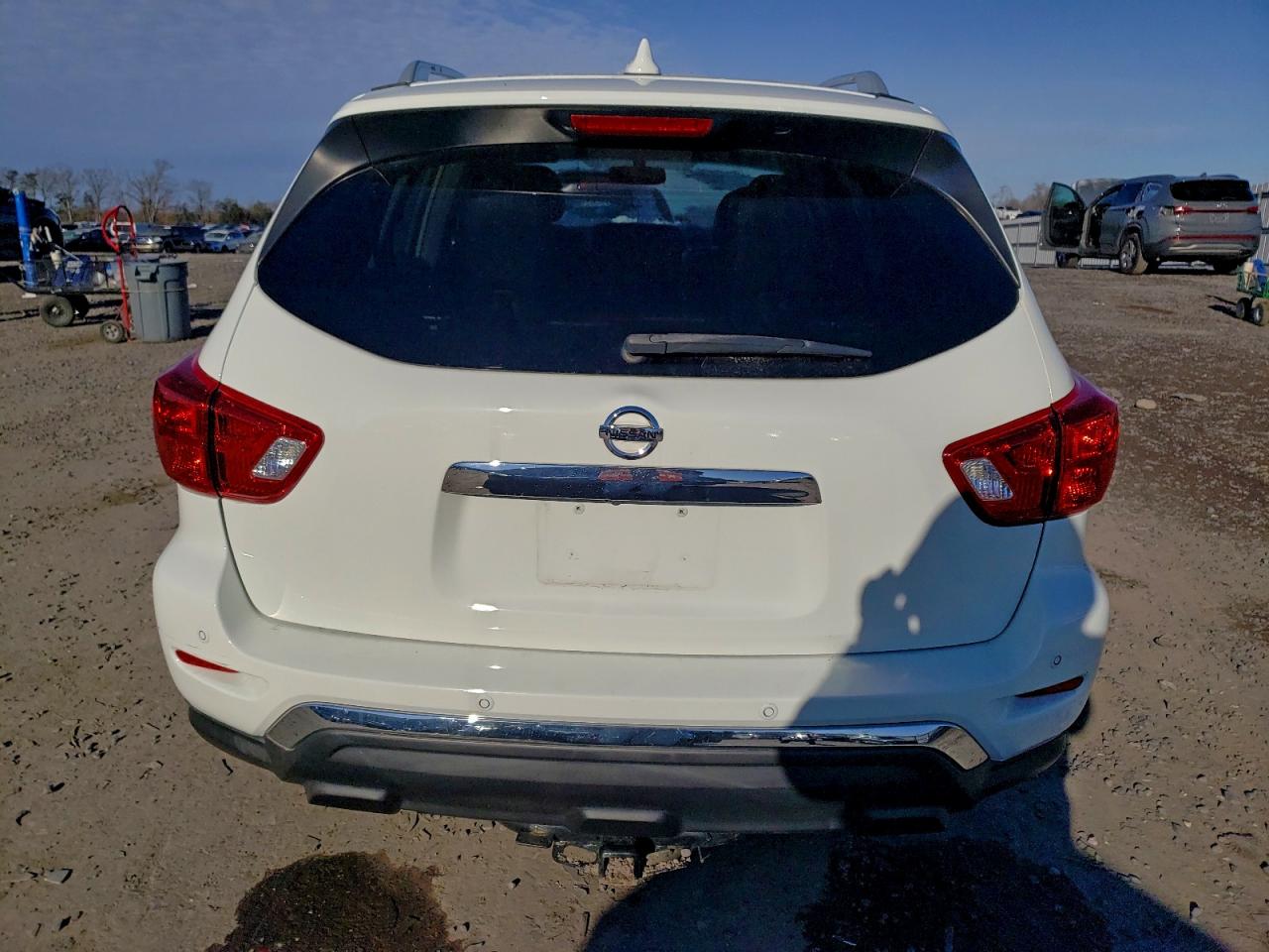 2020 NISSAN PATHFINDER SL photo 6