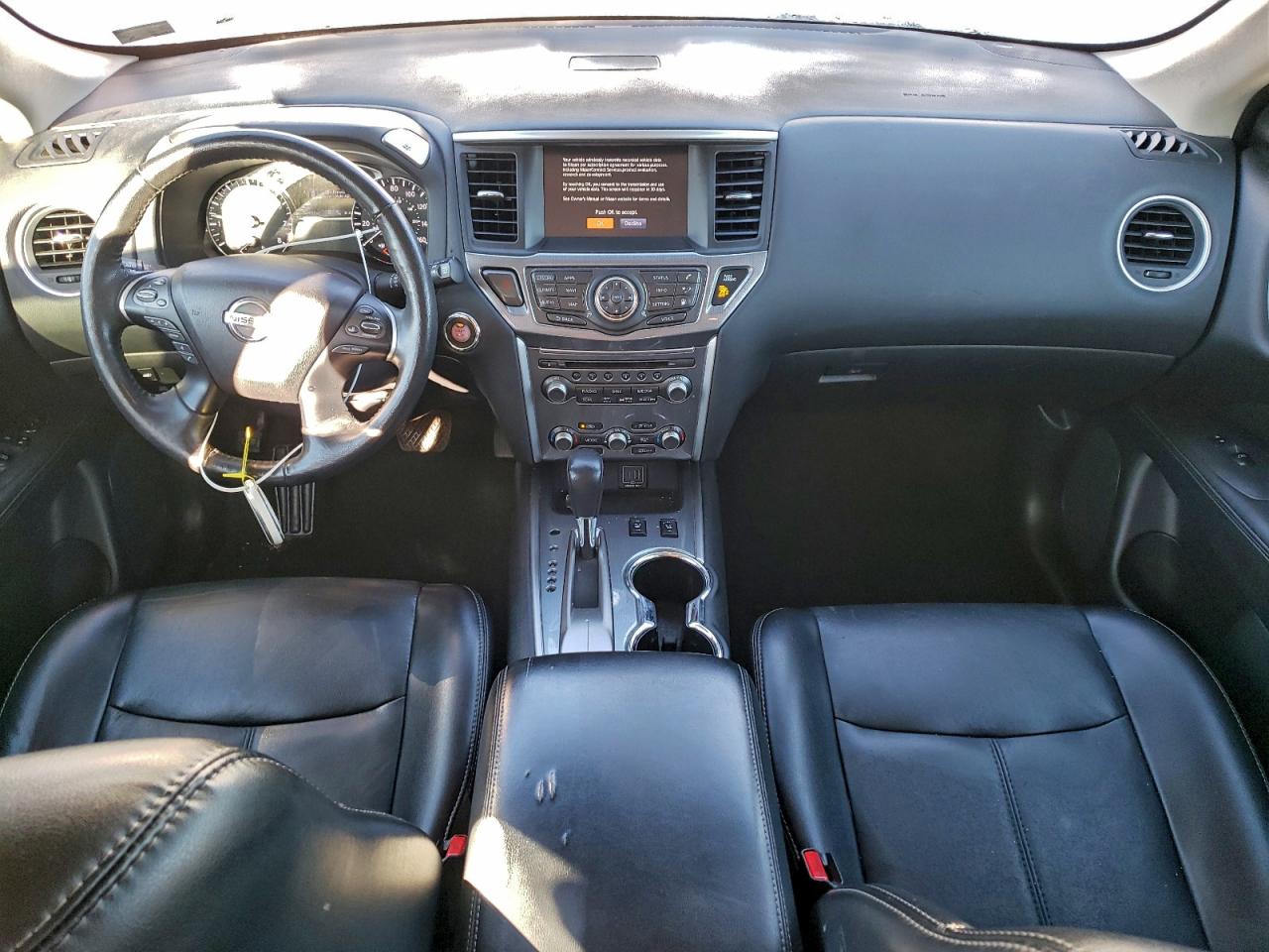 2020 NISSAN PATHFINDER SL photo 8
