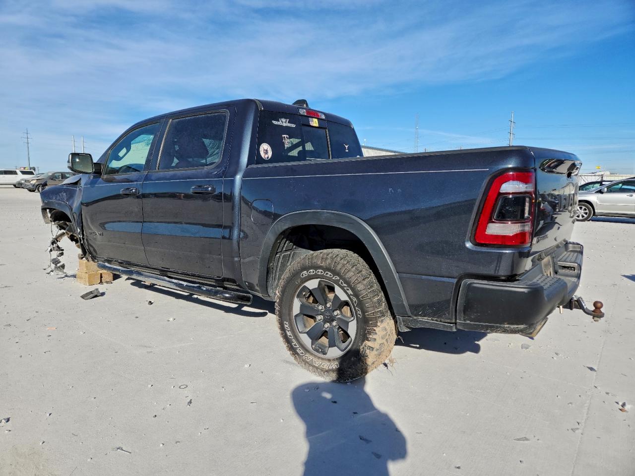 2019 RAM 1500 REBEL photo 2
