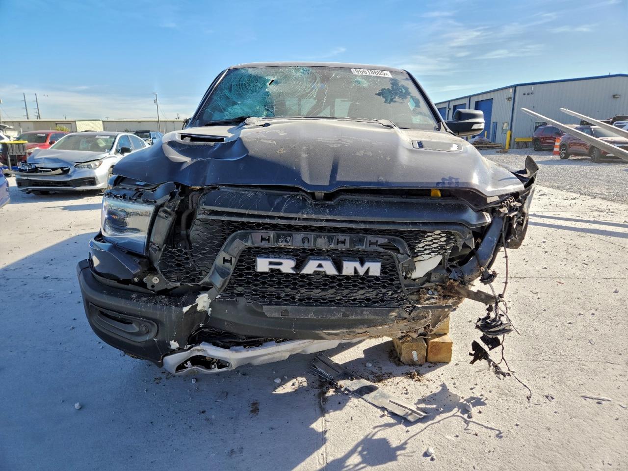 2019 RAM 1500 REBEL photo 5