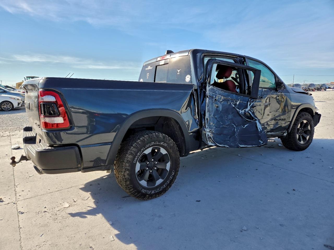 2019 RAM 1500 REBEL photo 3