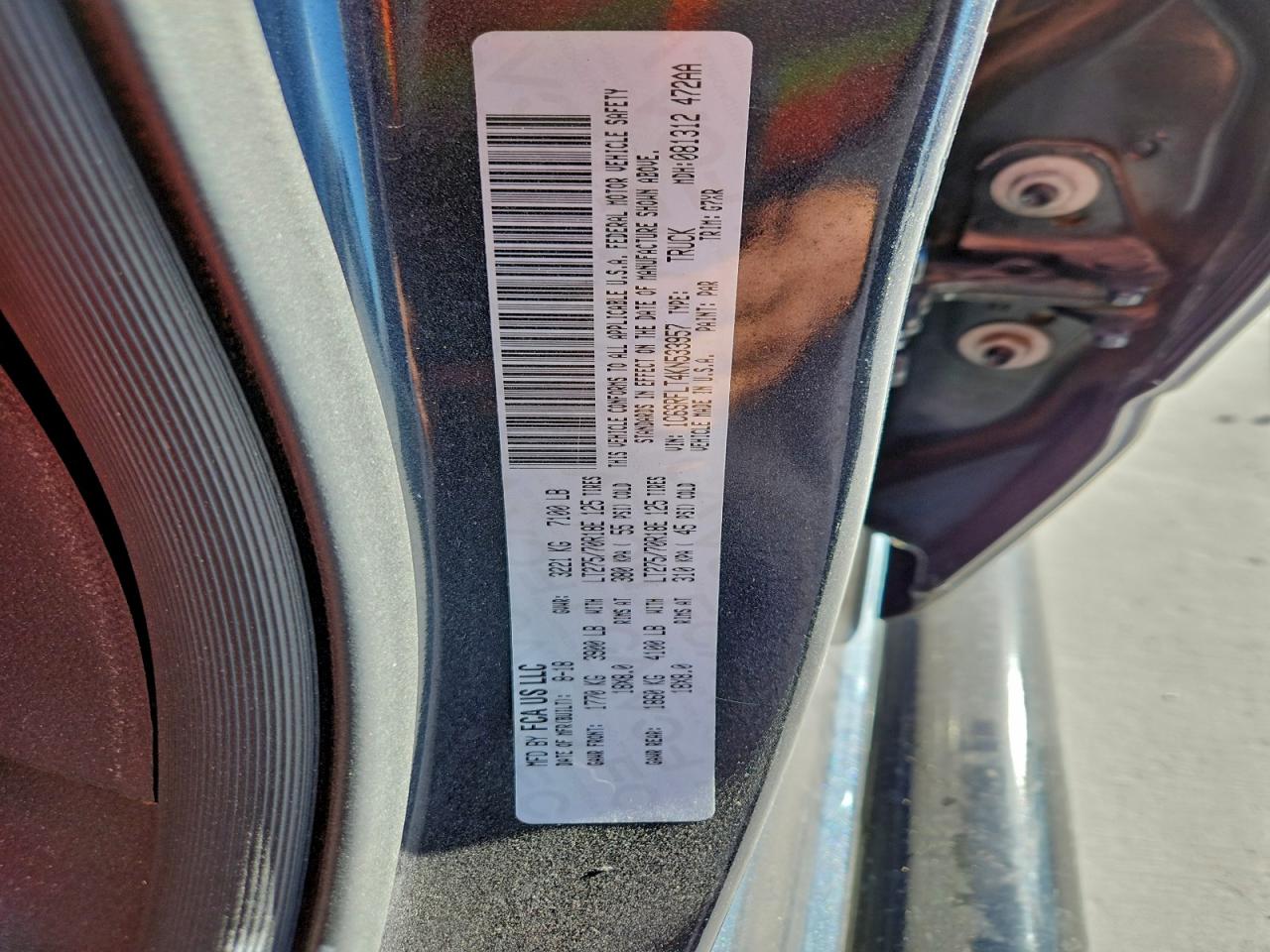 2019 RAM 1500 REBEL photo 12