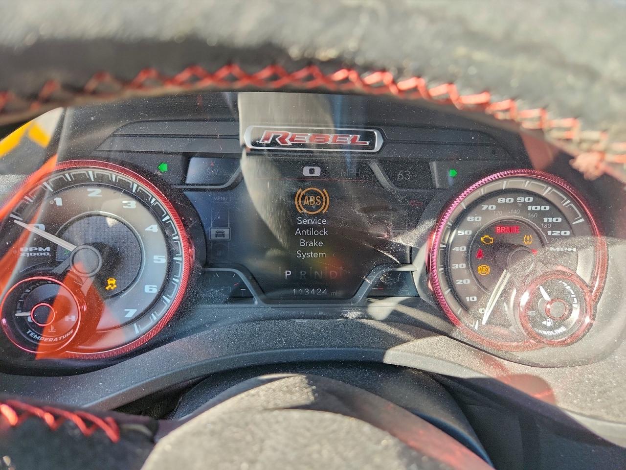 2019 RAM 1500 REBEL photo 9