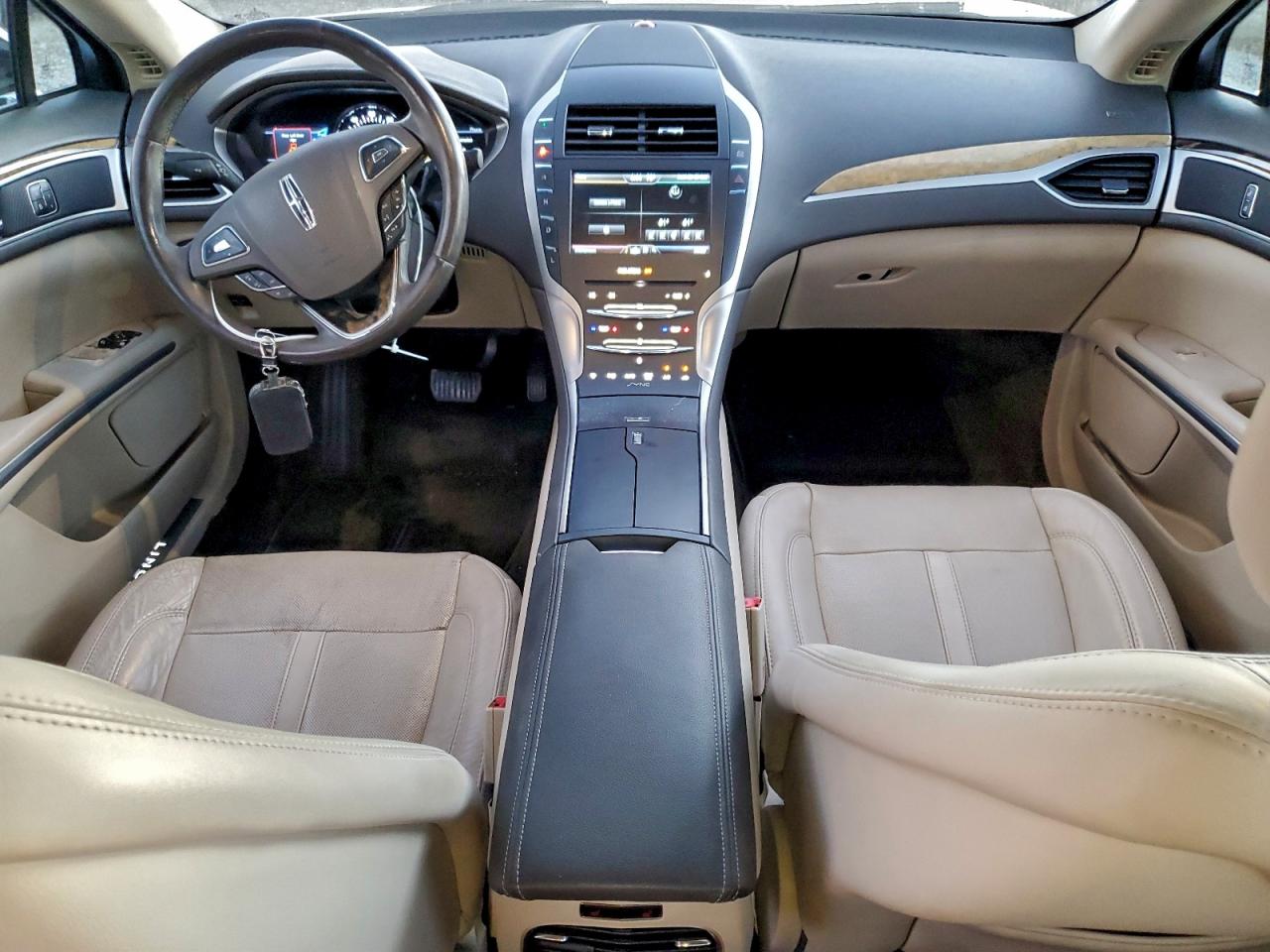 2016 LINCOLN MKZ HYBRID photo 8