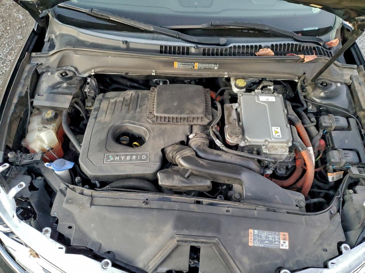 2016 LINCOLN MKZ HYBRID photo 11