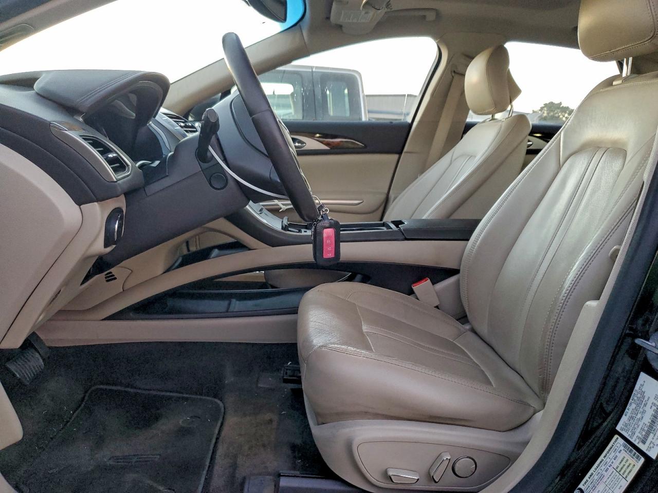 2016 LINCOLN MKZ HYBRID photo 7