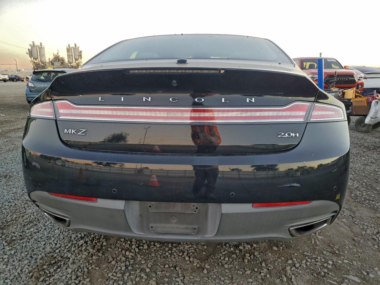 2016 LINCOLN MKZ HYBRID photo 6