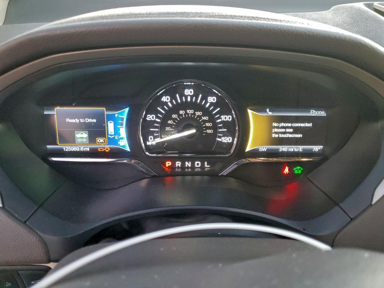 2016 LINCOLN MKZ HYBRID photo 9