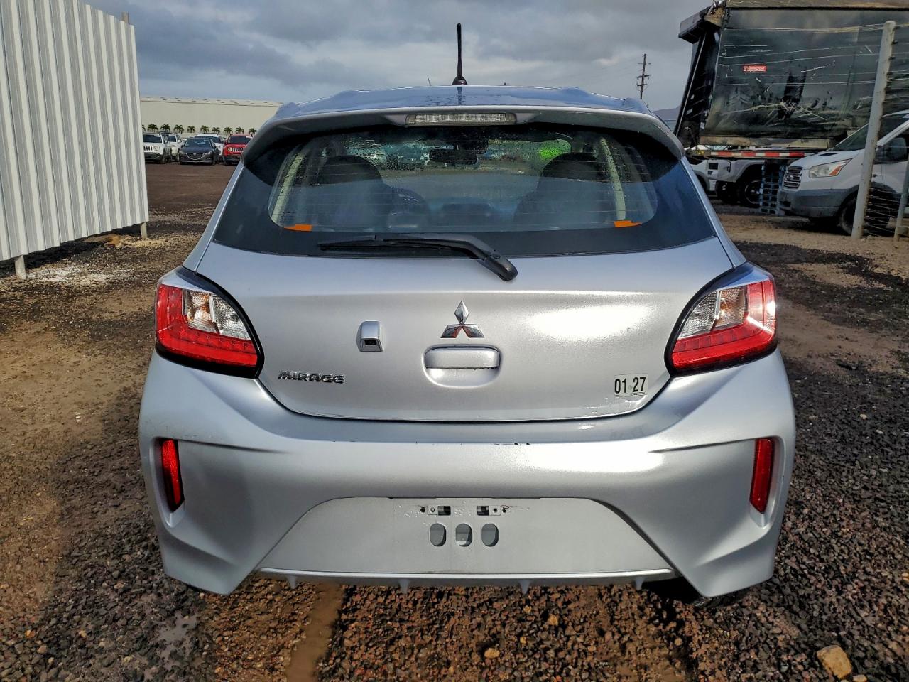 2024 MITSUBISHI MIRAGE ES photo 6