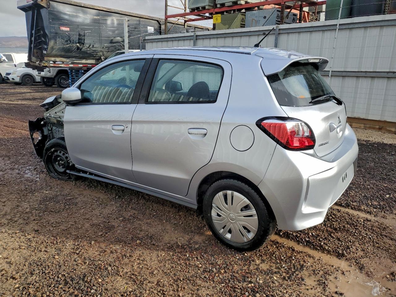 2024 MITSUBISHI MIRAGE ES photo 2