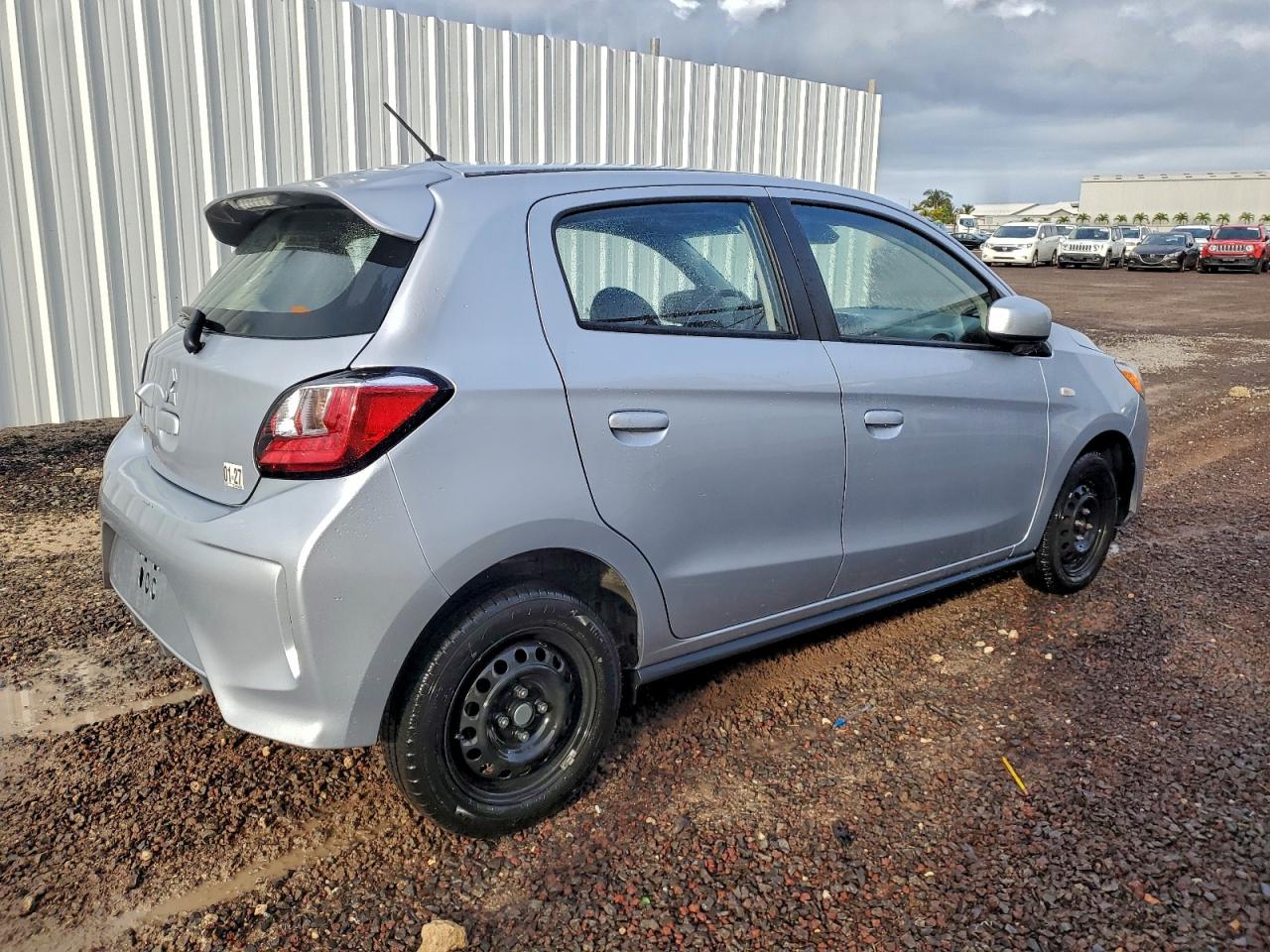 2024 MITSUBISHI MIRAGE ES photo 3