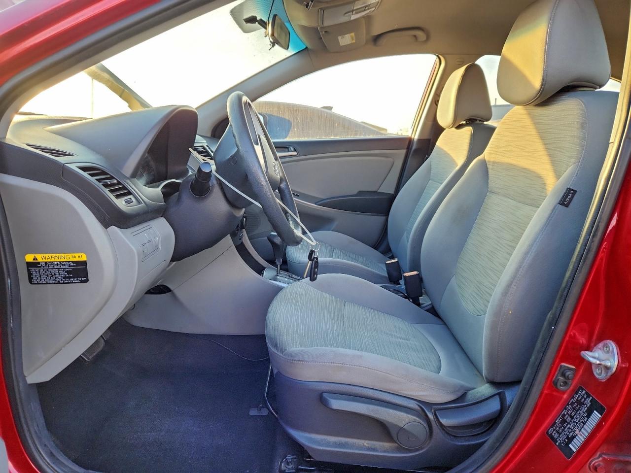 2015 HYUNDAI ACCENT GLS photo 7