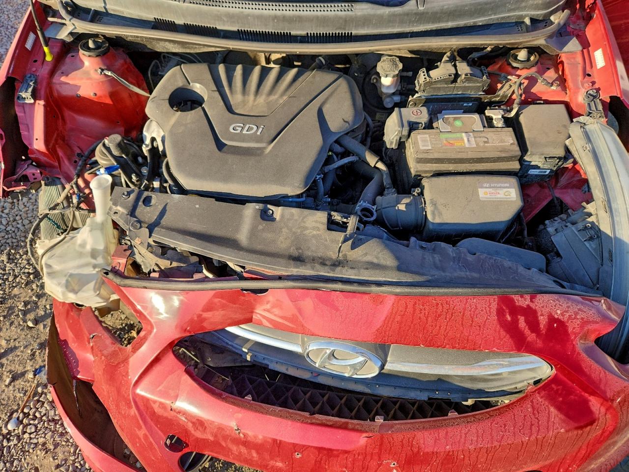 2015 HYUNDAI ACCENT GLS photo 11