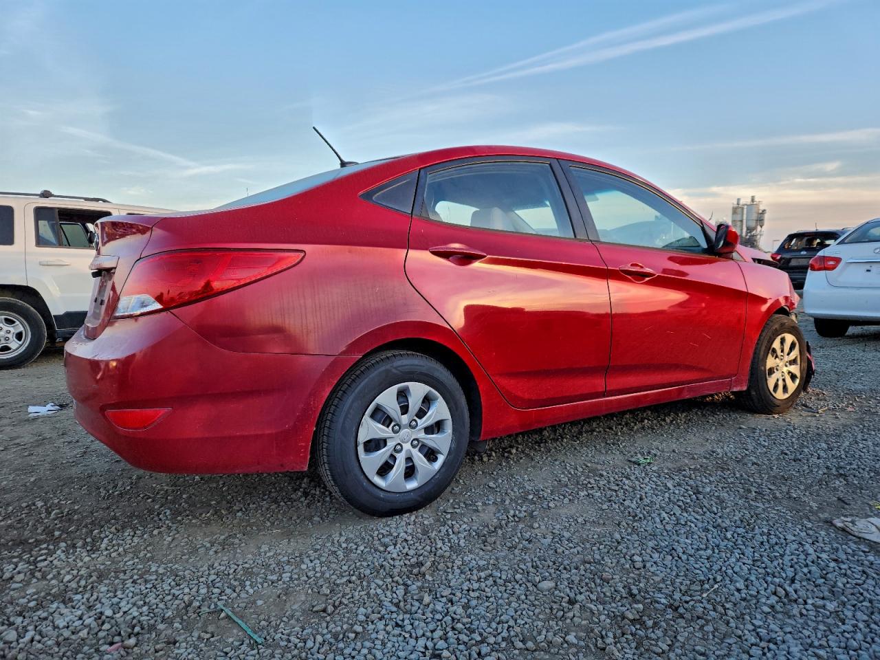 2015 HYUNDAI ACCENT GLS photo 3