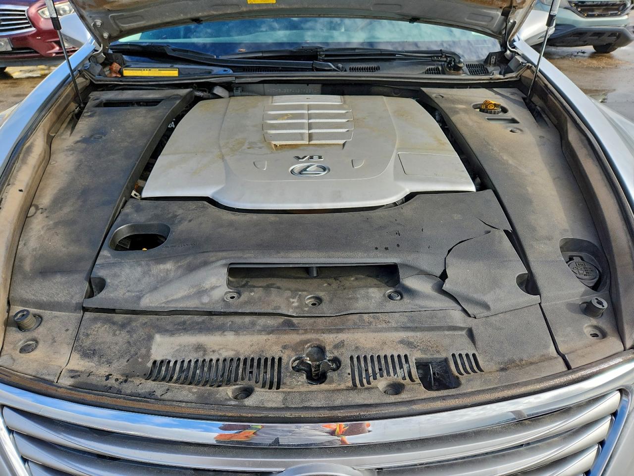 2010 LEXUS LS 460 photo 11