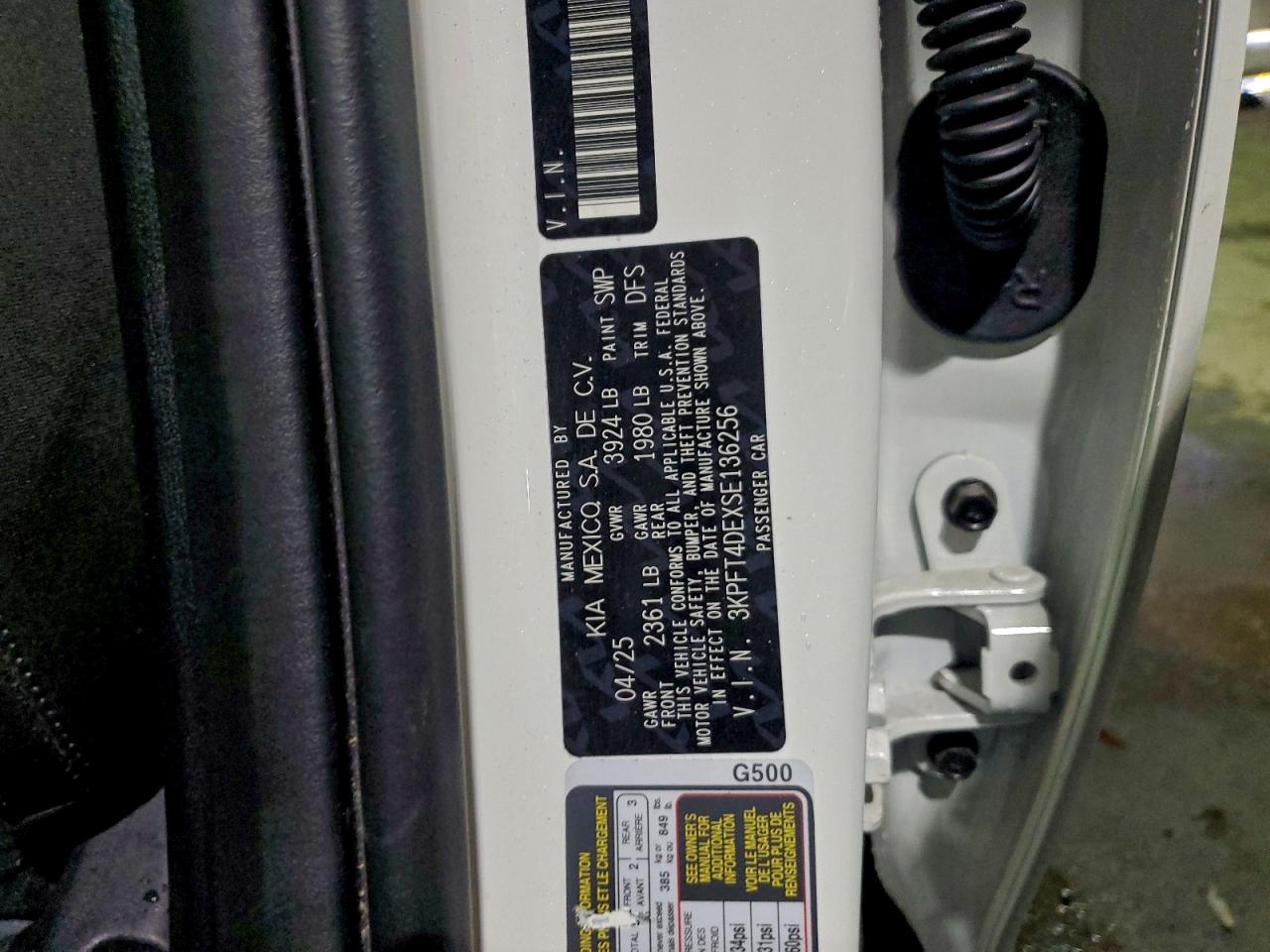 2025 KIA K4 LX photo 13