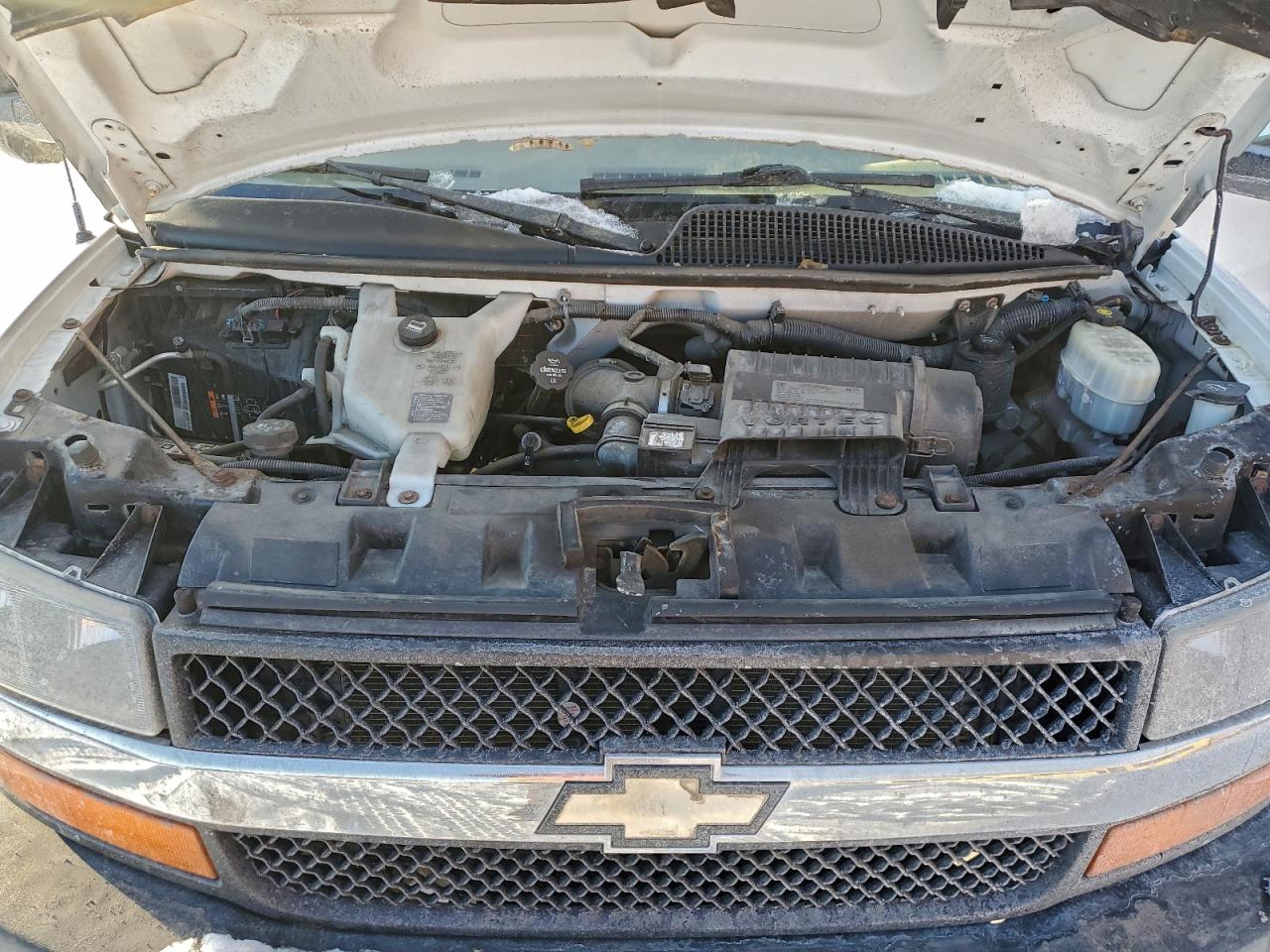 2016 CHEVROLET EXPRESS G3500 photo 12