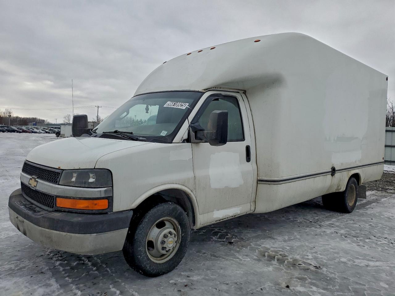 2016 CHEVROLET EXPRESS G3500