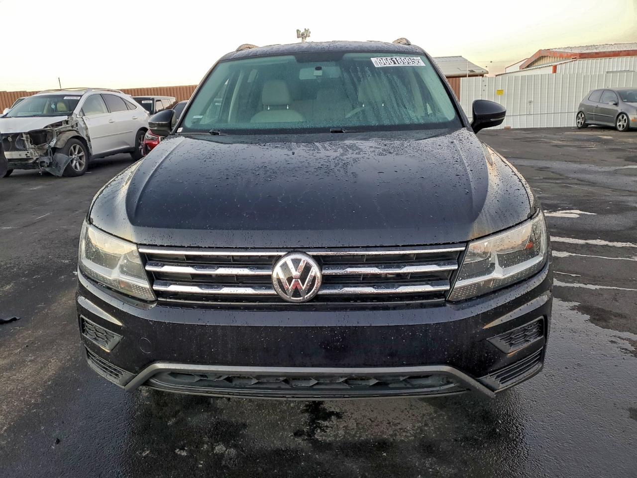2021 VOLKSWAGEN TIGUAN S photo 5