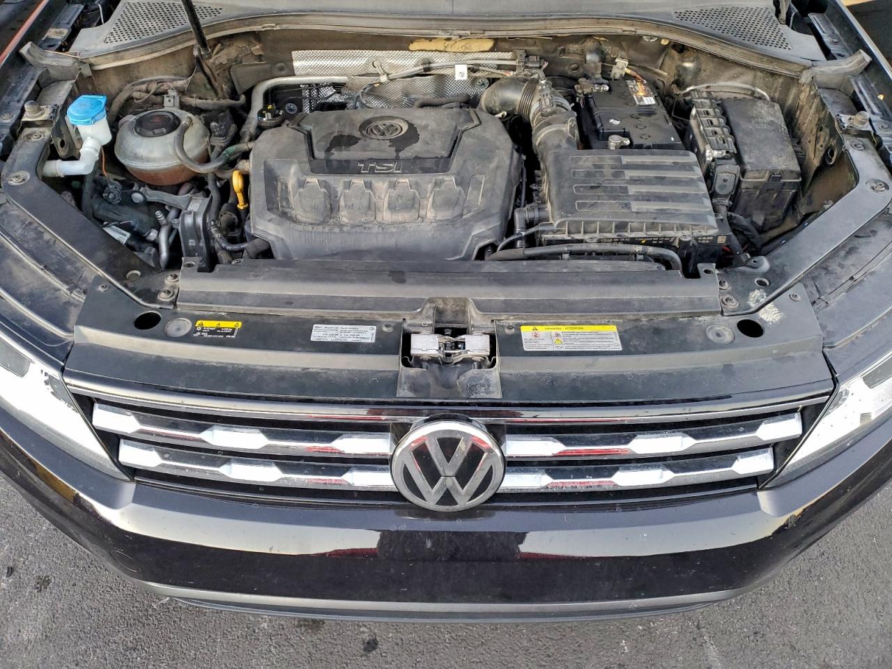 2021 VOLKSWAGEN TIGUAN S photo 11