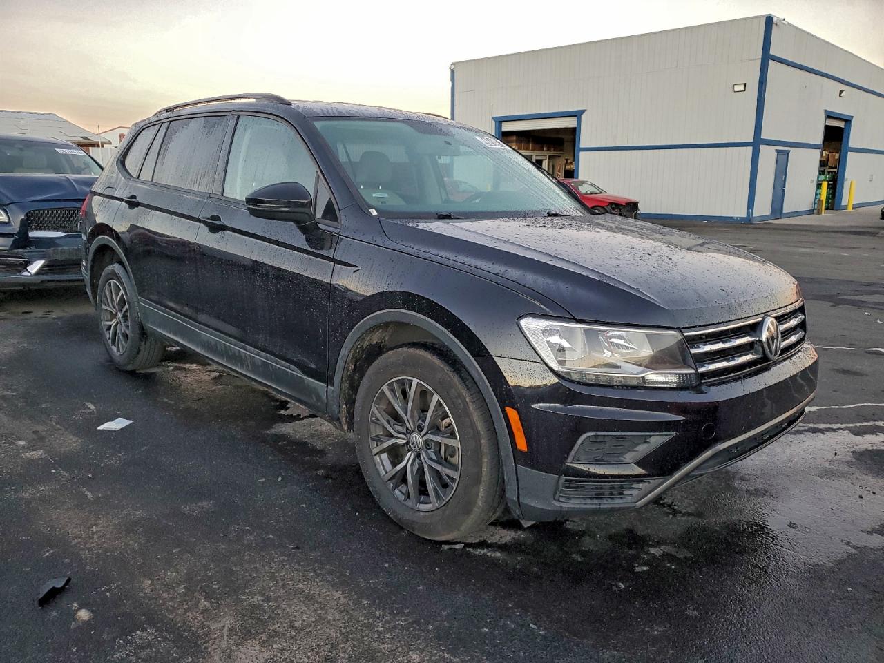 2021 VOLKSWAGEN TIGUAN S photo 4