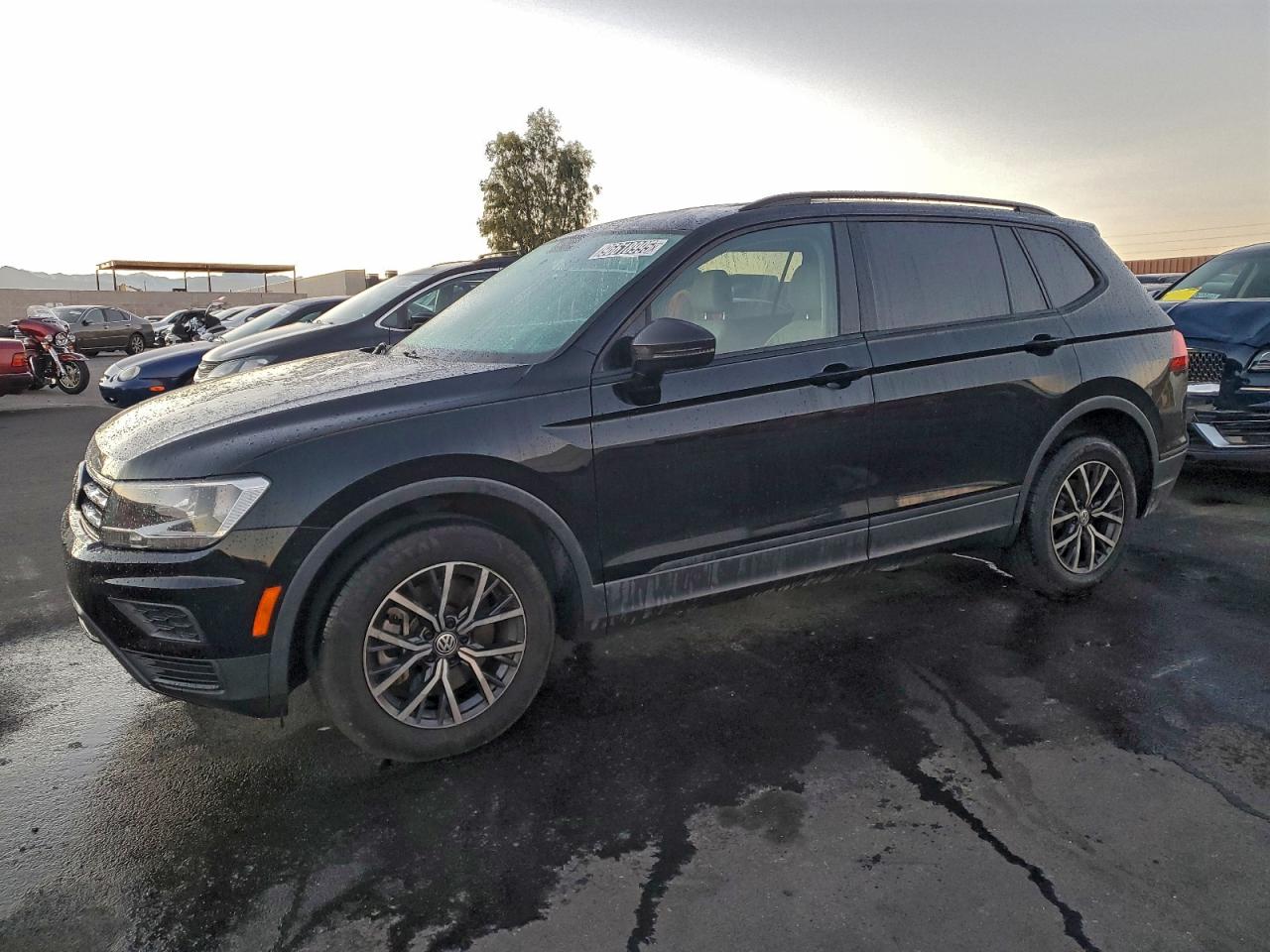 2021 VOLKSWAGEN TIGUAN S — MECHANICAL damage — photo 1