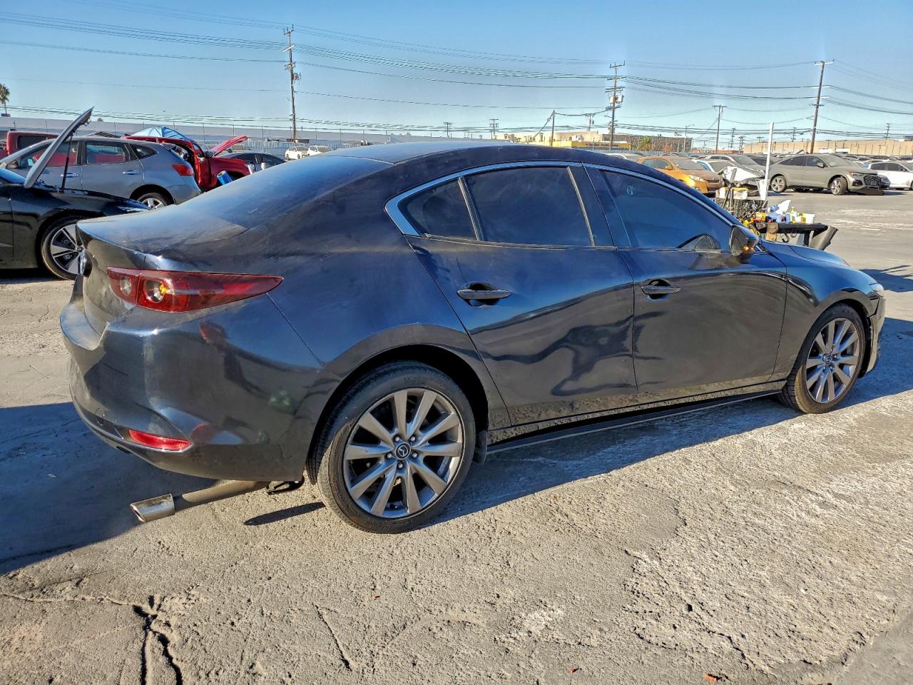2019 MAZDA 3 PREFERRED PLUS photo 3
