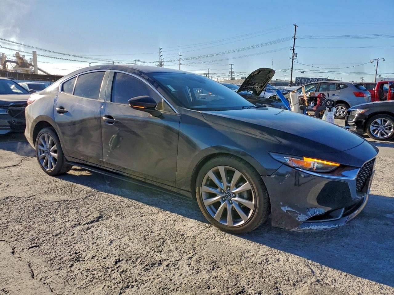 2019 MAZDA 3 PREFERRED PLUS photo 4